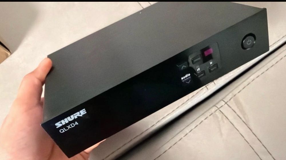 Shure QLXD Beta 58 900MHz Microfon