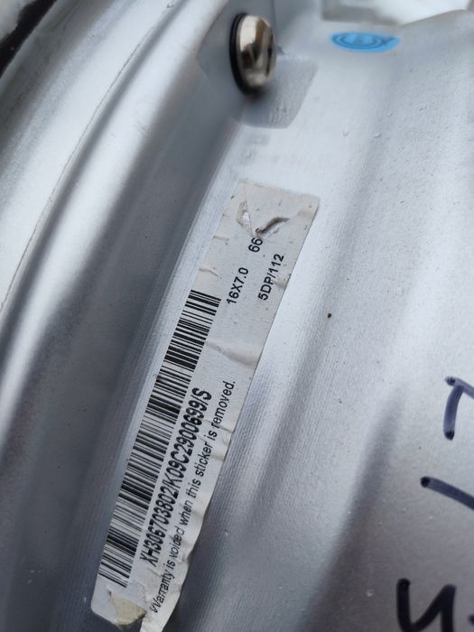 16ки джанти 5х112 7j ET 38