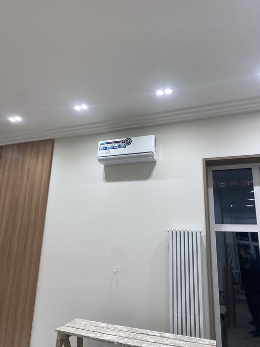 Установка кондиционеров