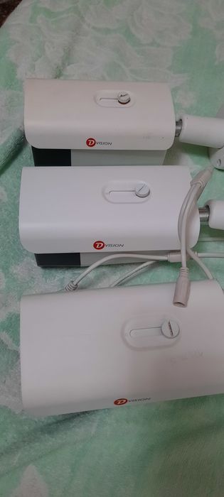 Видеонаблюдение 3 мегапиксиль