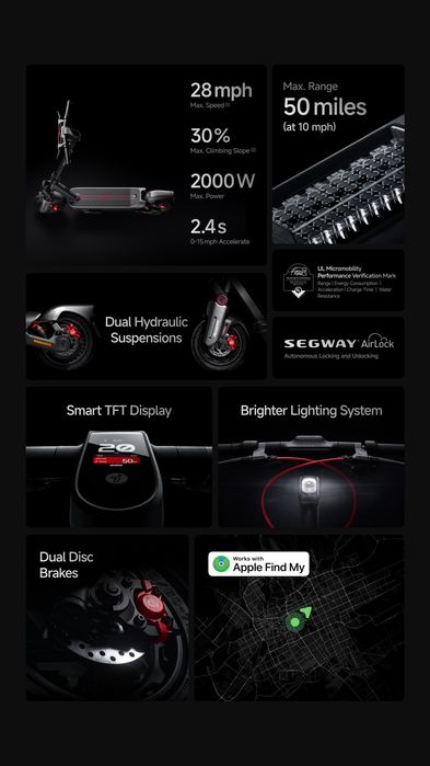Segway Ninebot Max G3