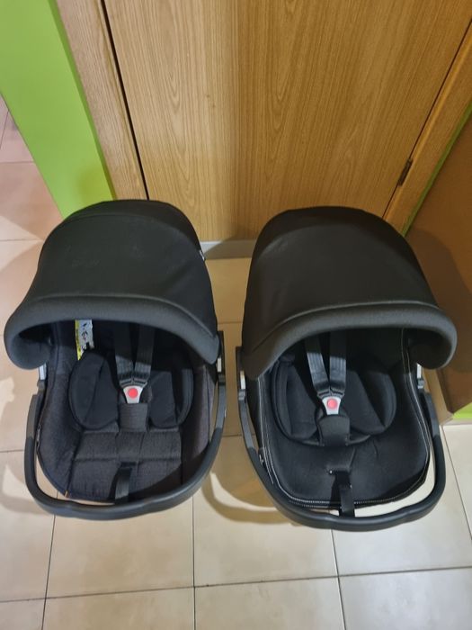 Peg Perego book  for two - столчета, адаптер, дъждобран