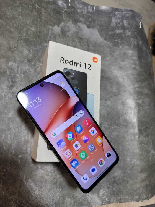 Xiaomi 12 256гб  (Астана, Куйши Дина 31) лот969996