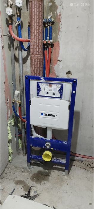 Сантехника под ключ