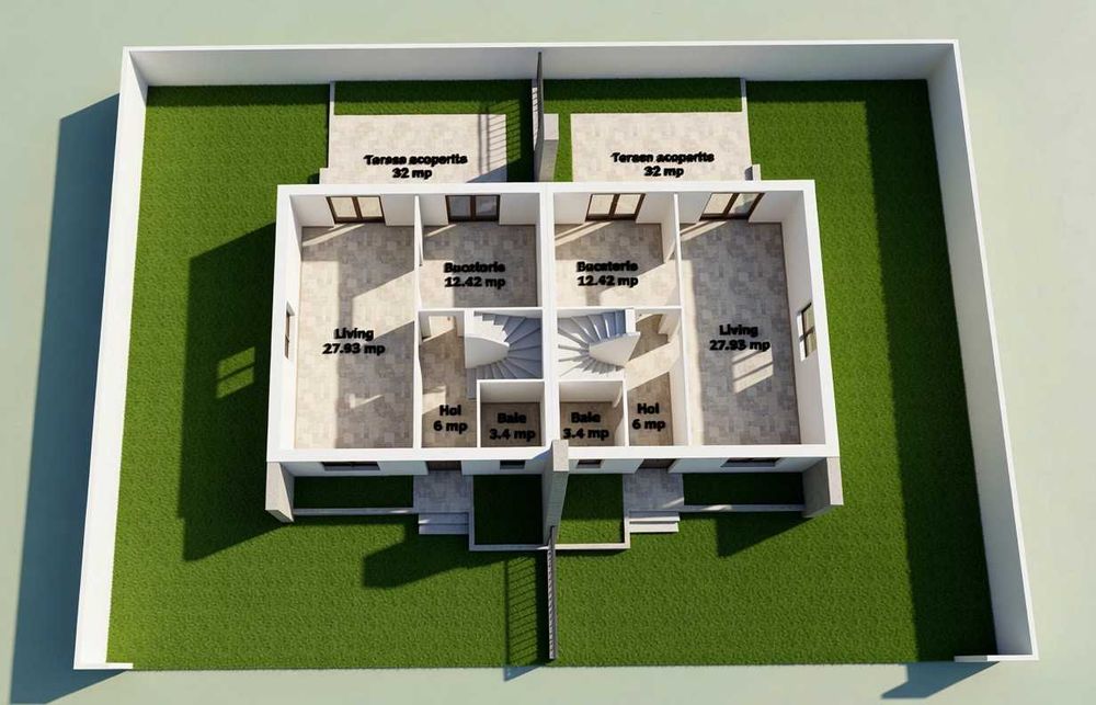 Casa Snagov | Acces lac + ponton 90 m | 4 camere | 149.000 €