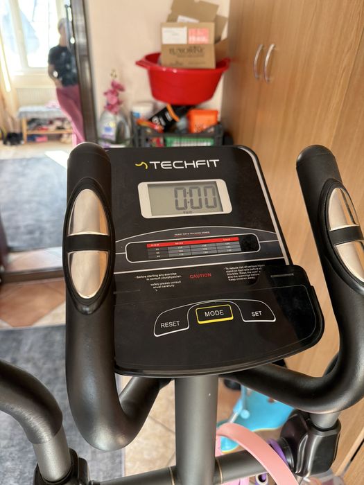 Bicicleta fitness eliptica