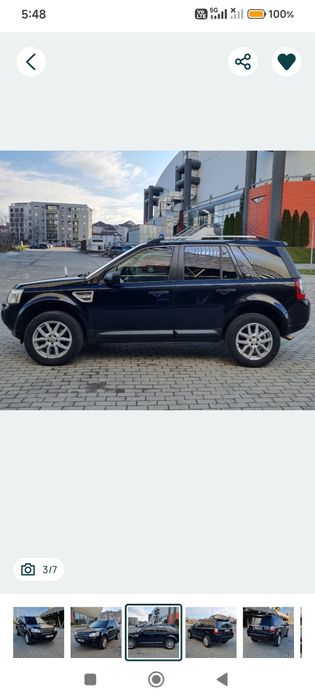 Land Rover Freelander TD4 S  automata