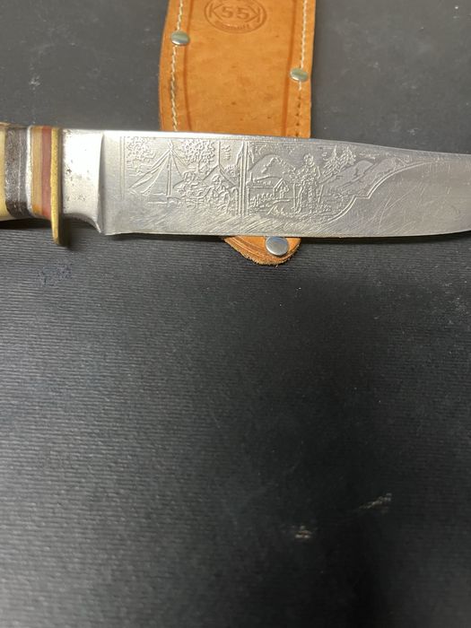 Колекционерски нож Solingen PUMA