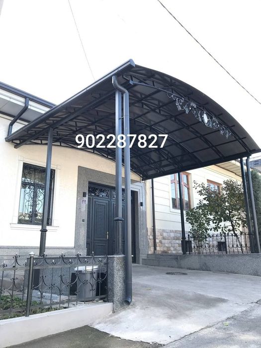 Навес ва козырëглар ясаш хизмати