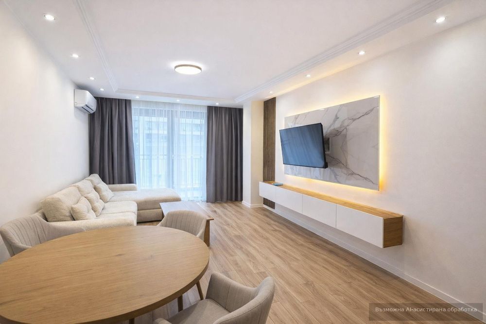 Дава се под наем Тристаен апартамент в Пловдив, Тракия - 105 кв.м за 698.19 € - Снимка #1