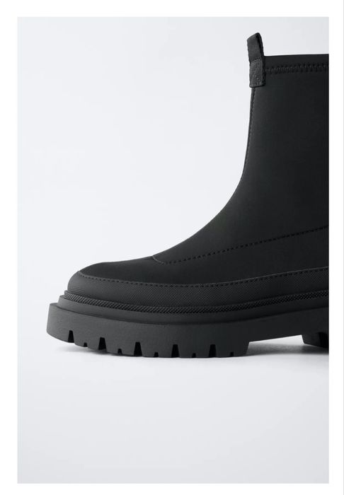 Боти Zara тип чорап