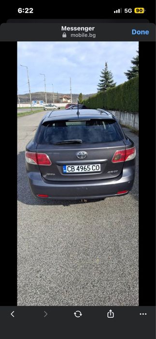 Toyota Avensis 2.0 Дизел
