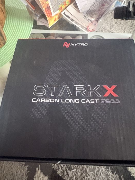 Бюджетна риболовна фидер макара на марката Nitro starkx long distance.