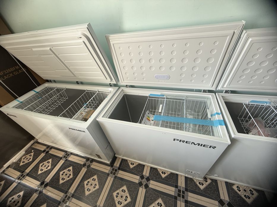 Морозильник Акция 30% премиер инвертор