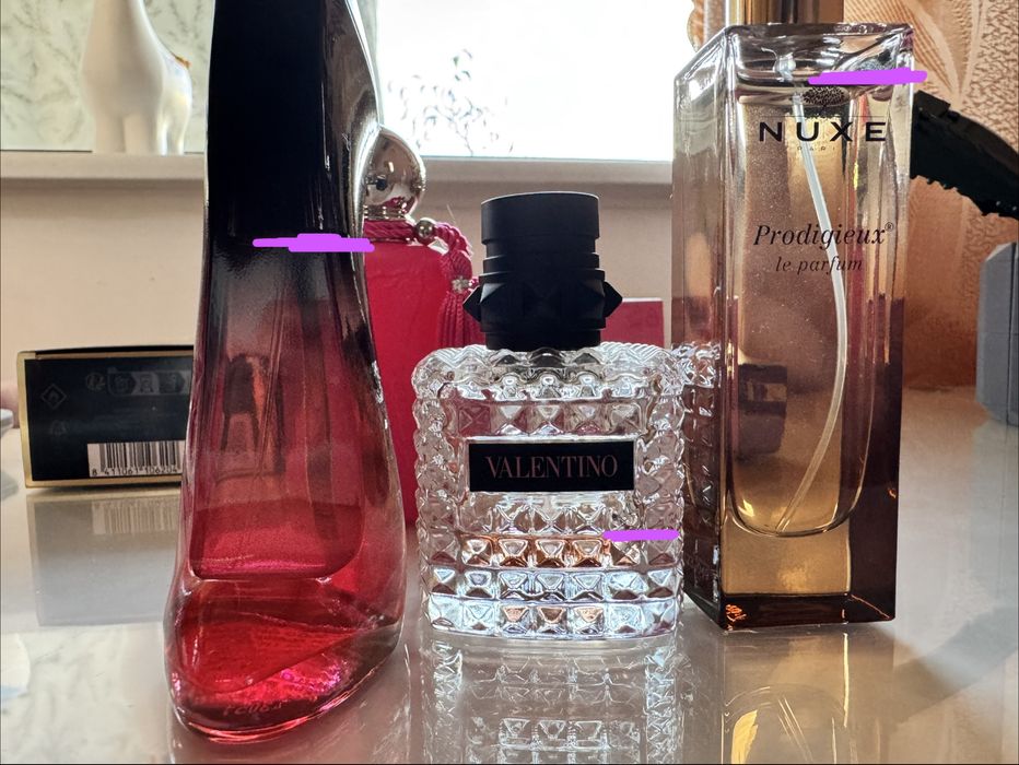 Парфюми very good girl,oriana,valentino