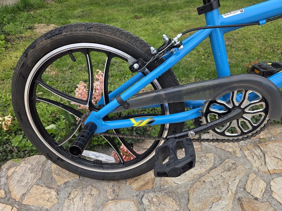 BMX mongoose 360градуса