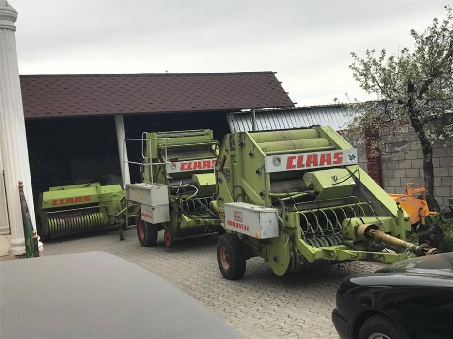 Рулонный пресс подборщик