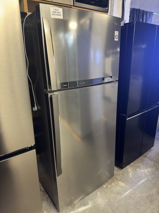 Combină frigorifică top-freezer LG GTD7850PS1