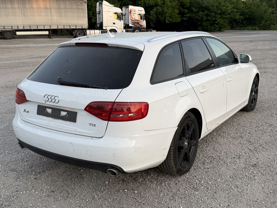 НА ЧАСТИ!!! AUDI A4 B8 2.7TDI Multitronic