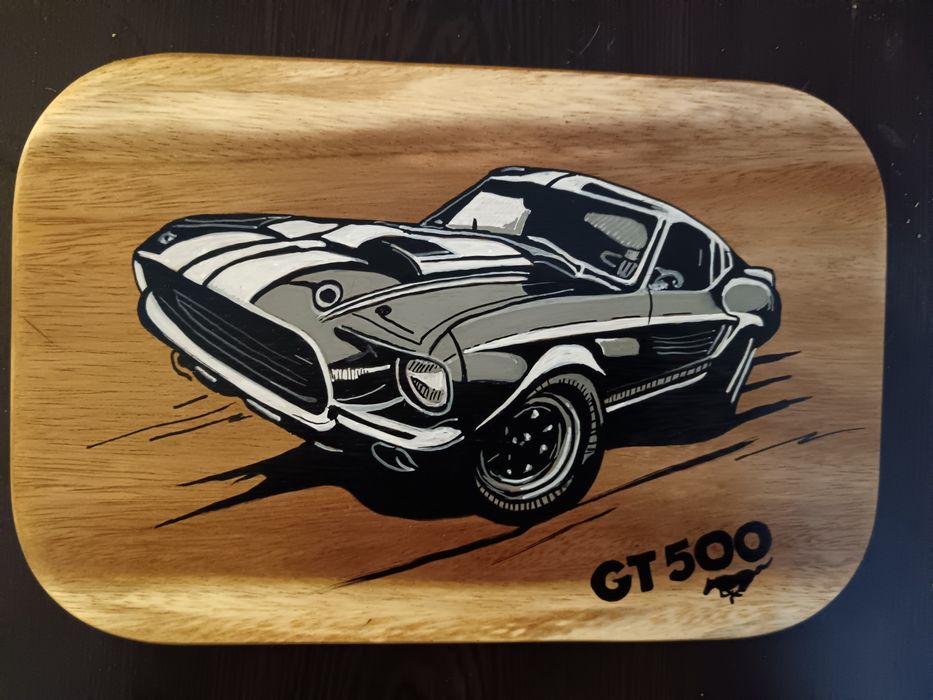 Oldsmobile с акрилни бои