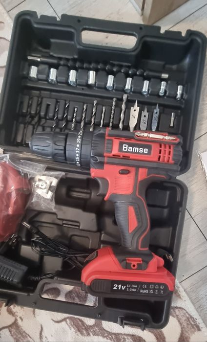 Винтоверт Bamse 21v