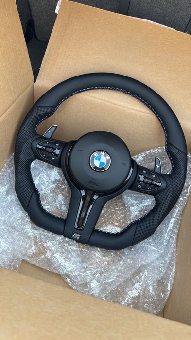 Volan BMW F30/F10/F01/F25/E90/E70/E92/E83/E84/X1/X3/X4/X5/X6Plug&Play