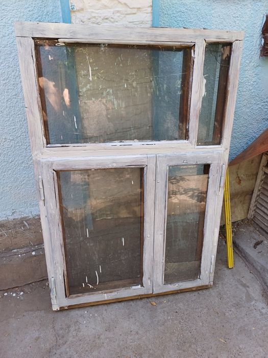 Продам деревянные оконные рамы