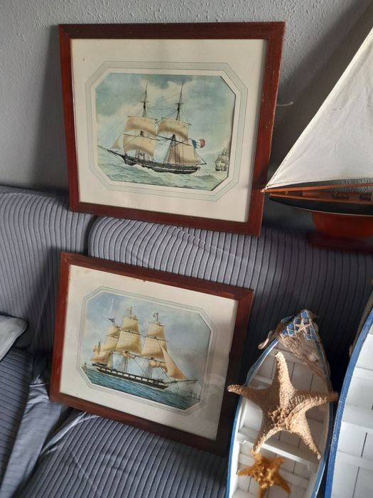 Декорация за рибен ресторант или магазин