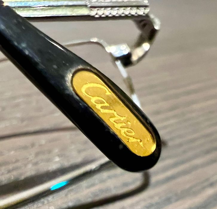 Оригинальная оправа для оптических очков CARTIER -титаниум-