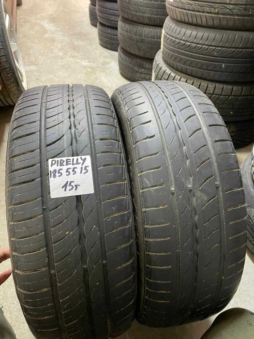 2шт Шины Pirelli 185 55 R15