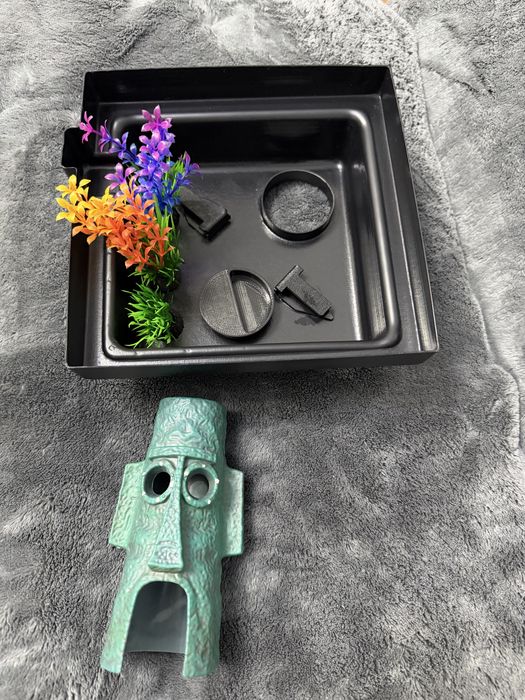 Продам аквариум 10 литров