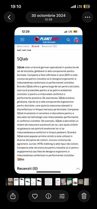 Şa bicicleta SQLAB 602
