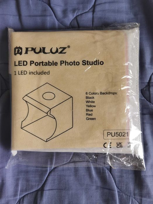 LED Мобилно фото студио Puluz