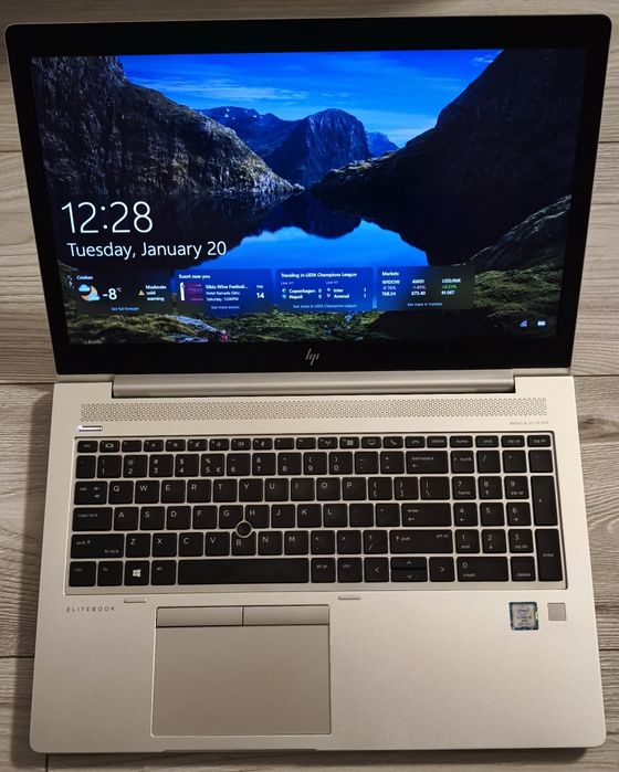 Laptop HP Elitebook 15,6 FHD/I5-8350U/8GB/512GB  !