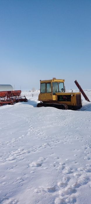 Гусеничный трактор ДТ-75: 1 600 000 тг. - Сельхозтехника Костанай на Olx