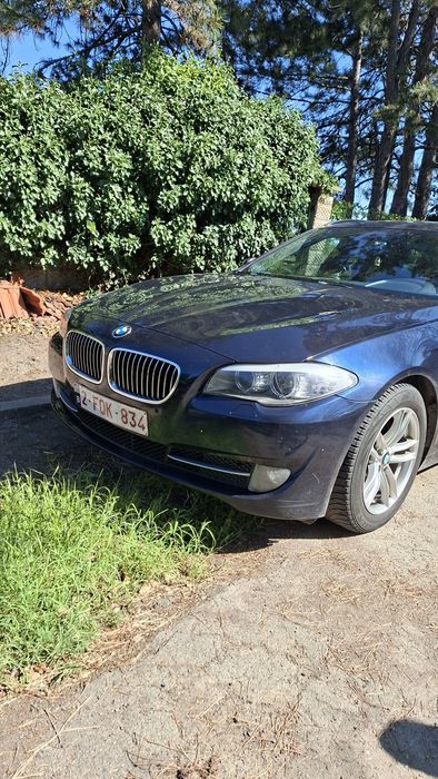 BMW 525d F11 3.0d (204 к.с.)