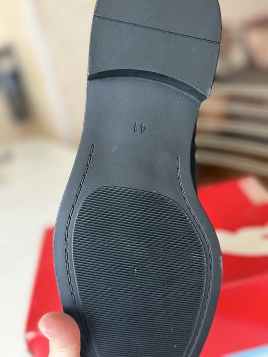 Мужские лоферы/туфли