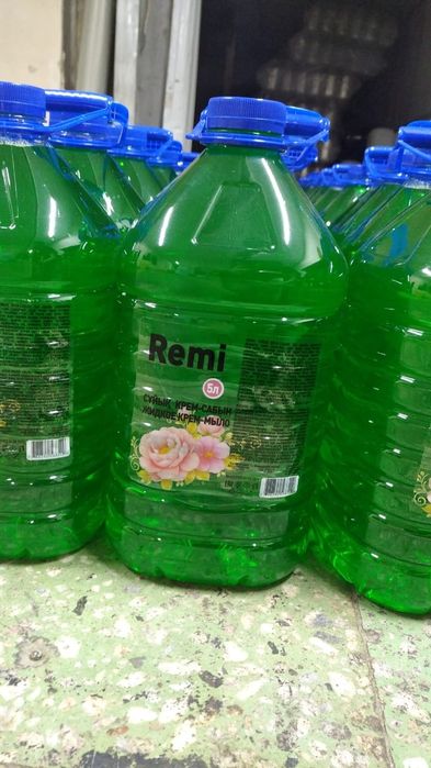 Жидкое эконом мыло