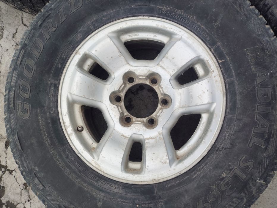 Диски r16 в месте с шинами