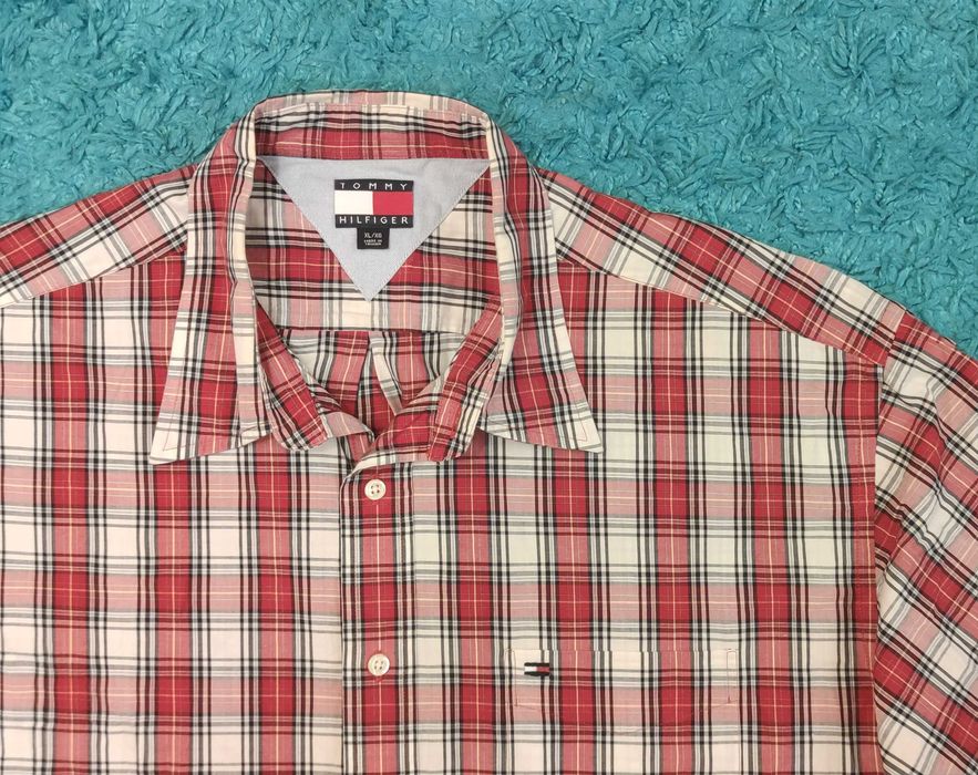 Camasa Tommy Hilfiger - Lumberjack Red