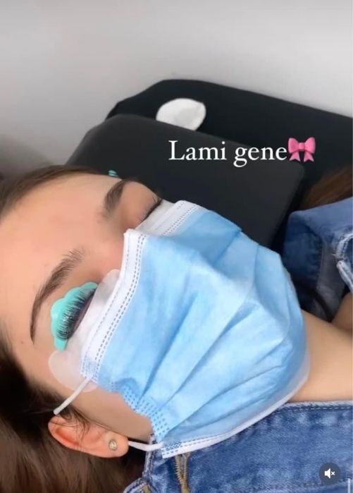 Pensat / Vopsit / Laminare gene si sprâncene