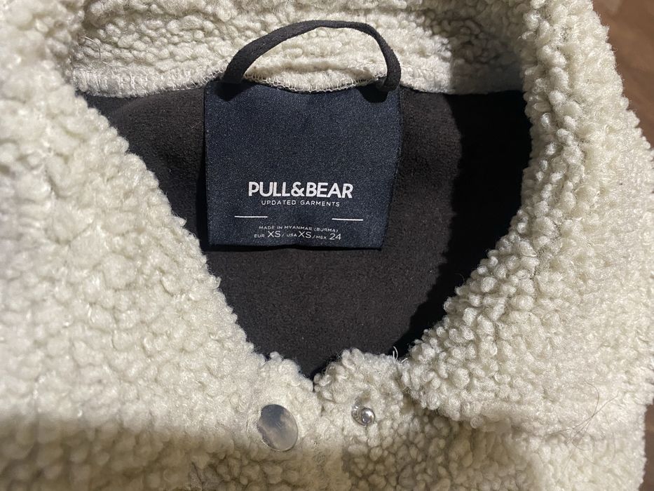 Куртка мишка тедди бежевая S