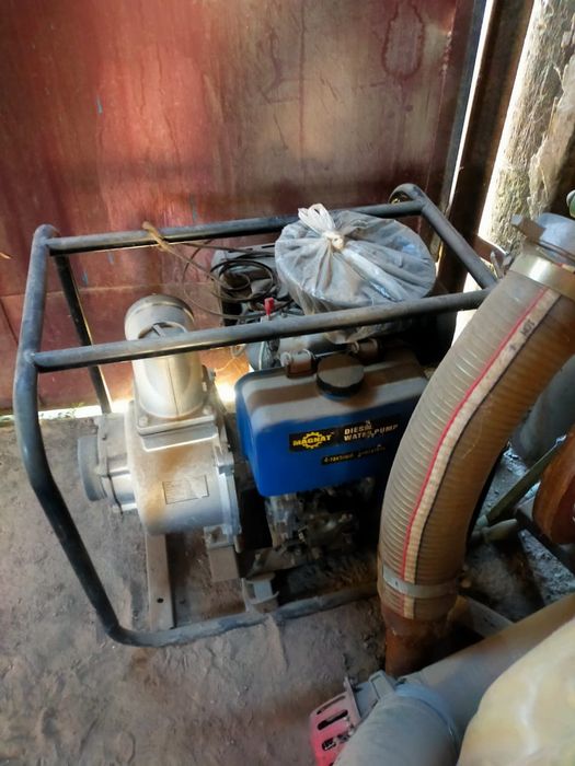 Насос  дизельный  поливной