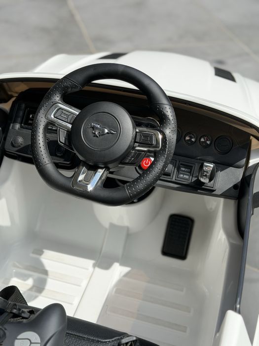 Mașină electrică Ford Mustang GT DRIFT alb