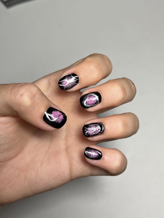 маникюр гель покрытие