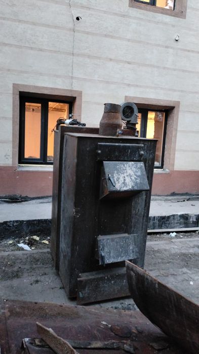 Котел длительного горения