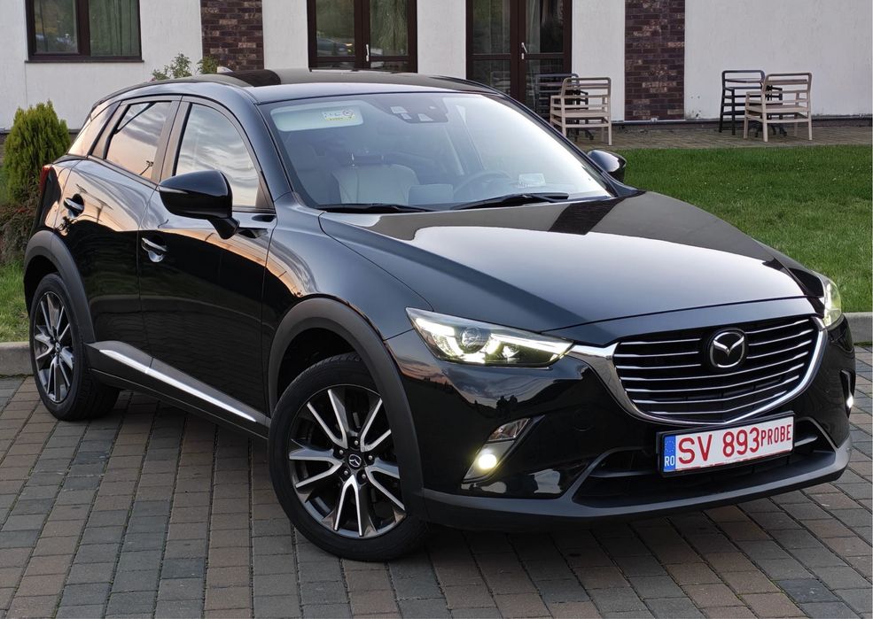 MAZDA CX-3 - 1.5D - 105CP - 2015 - E6 - SKYACTIVE