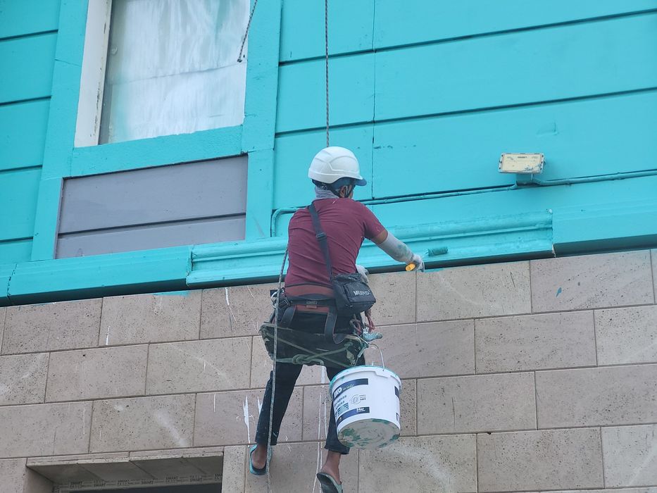 Промышленный альпинист