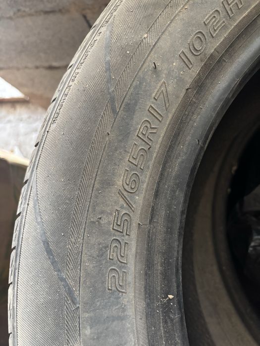 Продам шины в хорошем состоянии