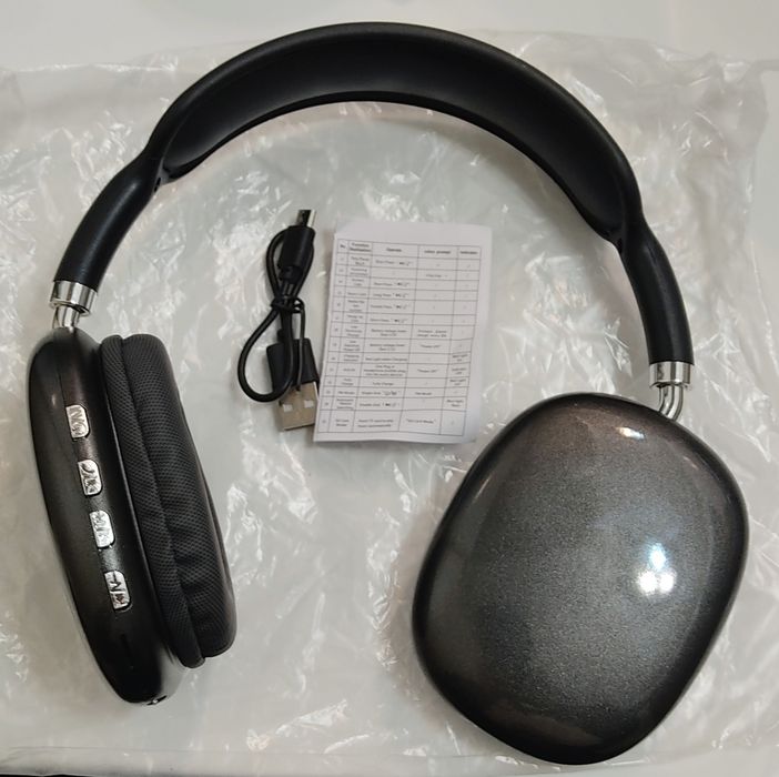 Професионални WI-FI блутут слушалки P9